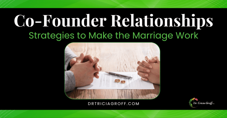 Co-Founder Relationships – How to Win
