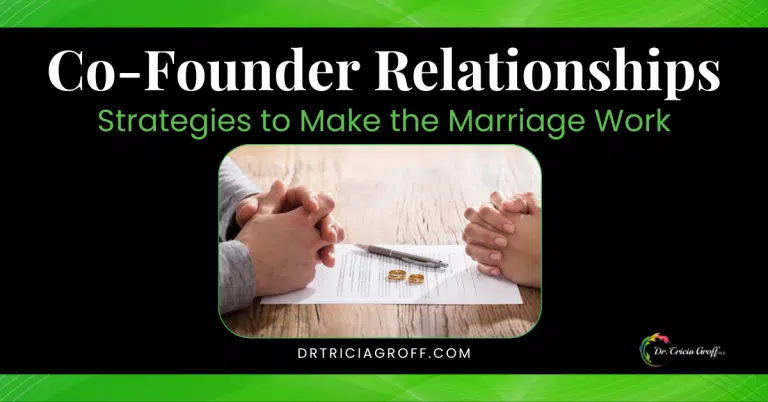 Co-Founder Relationships – How to Win