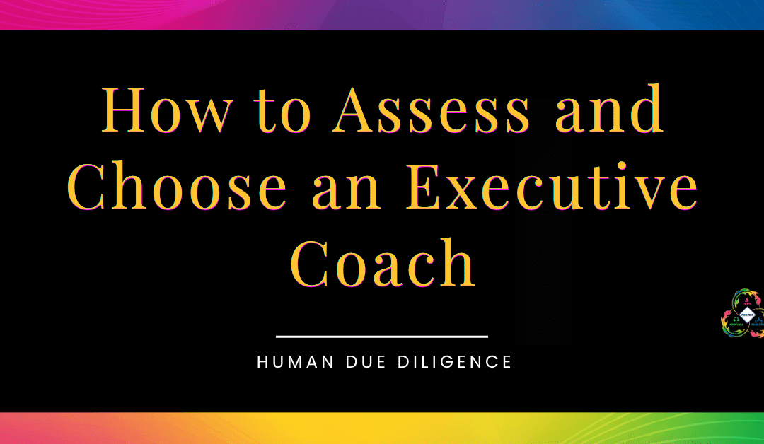 Integrated Genius Blog 15 How to Assess an Executive Coach: A Human Due Diligence Guide