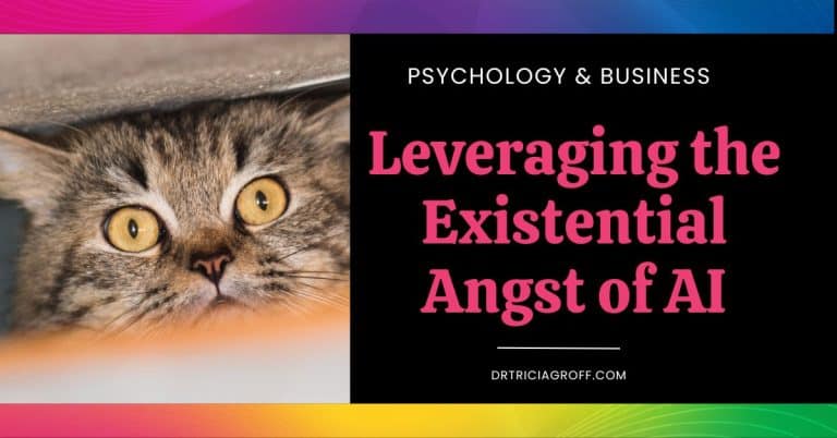 Leveraging the Existential Angst of AI for Founders & Executives