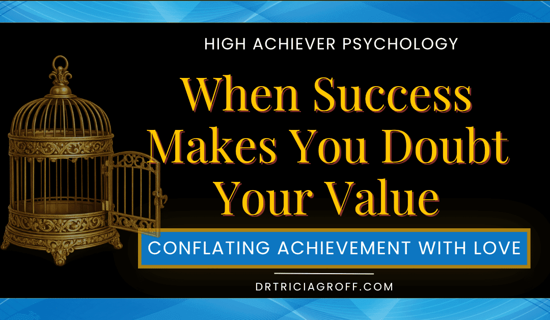 When Success Makes You Doubt Your Value–Conflating Achievement with Love