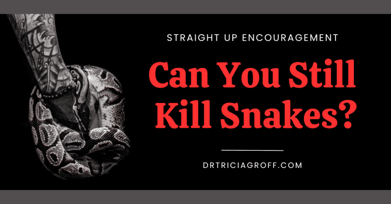 Executive Coach & Strategic Psychologist for High Achievers 8 Can you still kill snakes