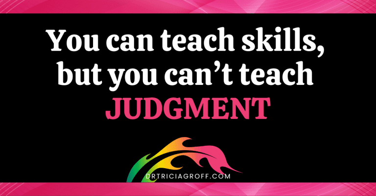 Assessing Judgment in High-Stakes People Decisions
