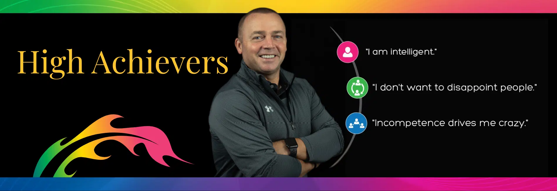 High Achievers Slider Integrated Genius High Achievers Title Graphic